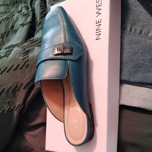 Nine West Blue Women's Loafers